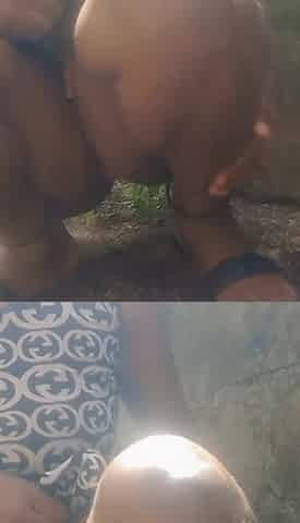 Desperate for a Wee Bouncing Pissing Outdoors