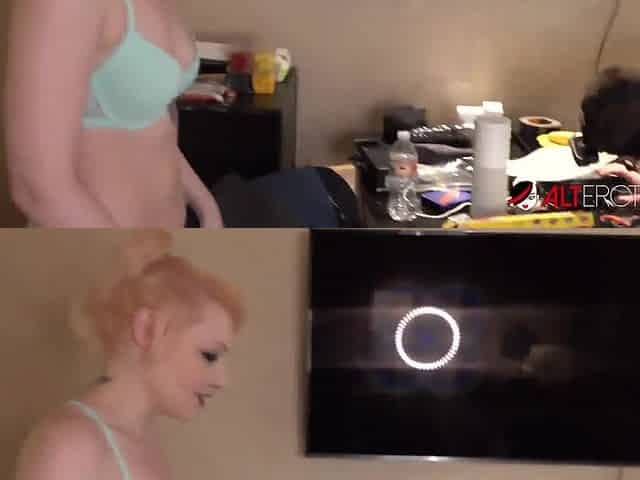 Arielle Aquinas is Excited for Her Scenes - Behind the Scenes - AltErotic
