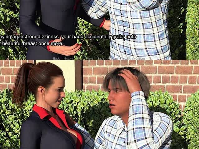 How to Lose Ones Virginity 3 - Leo Pressed His Class Teacher Kate's Boobs on Purposely and Got to Her Fantasy