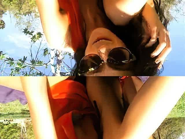 Amateur Teen georgeus brunette 2