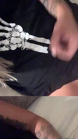 home made amateur blonde Masturbating