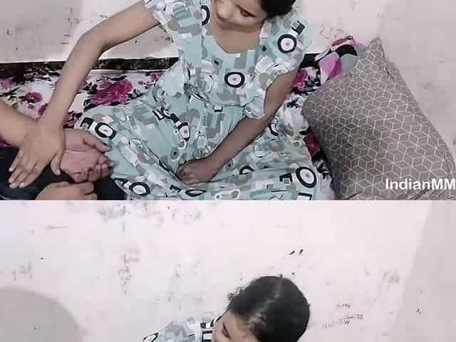 Desi Bhabhi Tanish Fatima Sex With Devar Akhil Khan Don't Cum Inside