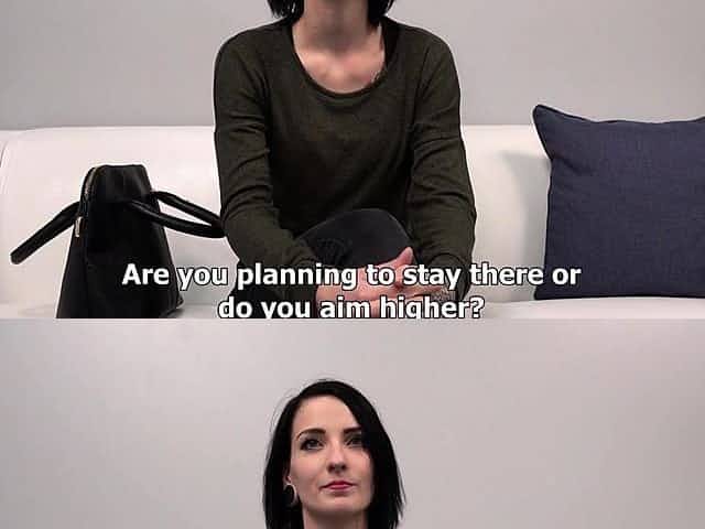 Anna, short hair, casting