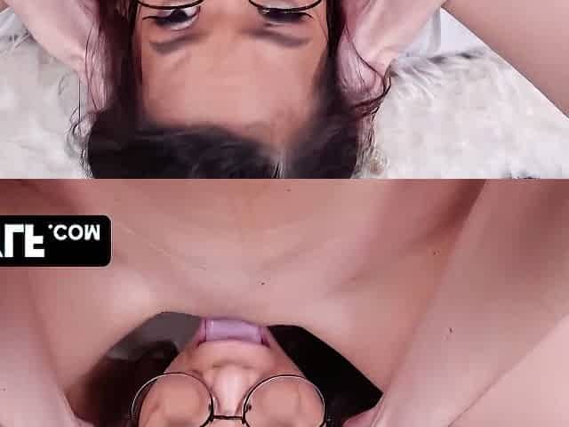 Cute Little Asian Girl Vina Sky Pounded With Strap On By Hot Bossy Milf Vera King