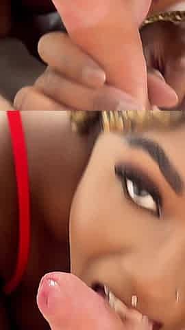 Pocket Pussy or Real Pussy - Interracial POV - Household Fantasy