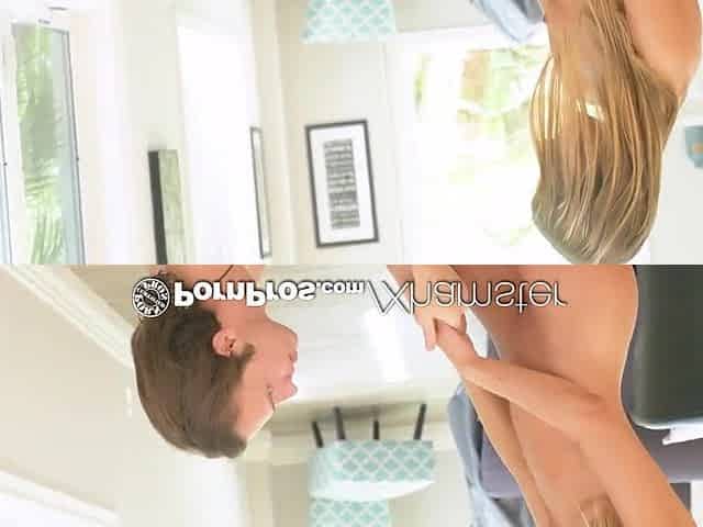 PORNPROS Small little body POUNDED with soaked facial