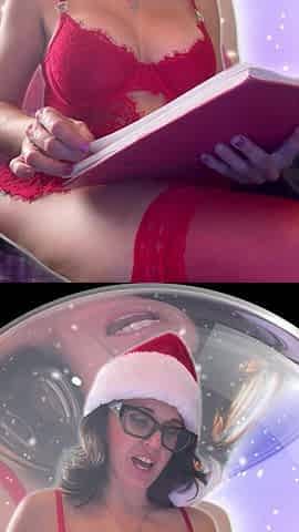 Twas the Night Before D!ckmas and Suzy Wylde Is Horn!e
