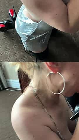 Cute Amateur Blonde Babe Toys Her Tight Pussy More at
