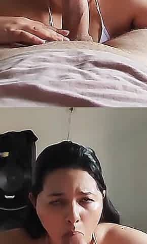 The Secretary Jumps Me on Cock in the Hotel After Work