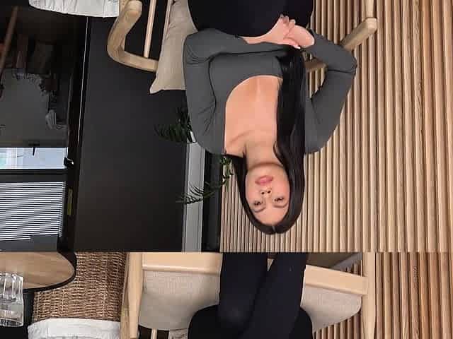 I watched this THICK BIG TITS LATINA choose Miami over her B