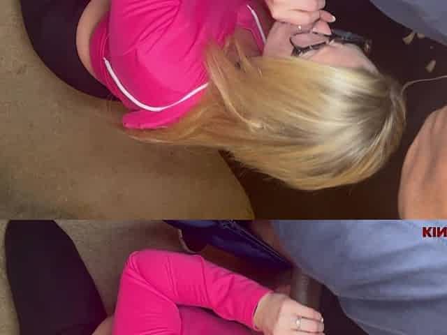 Cum All Over My Thick MILF Ass: Nc Hotwife Gets Cobra Cum Covered