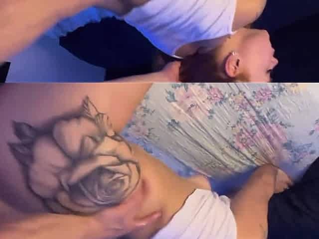 My Friend's Boyfriend Fucked Me Good on All Fours and Came in My Ass
