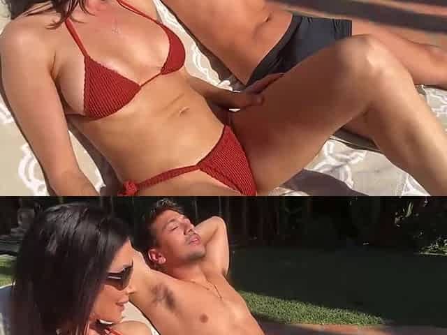 no swimsuit, no problem