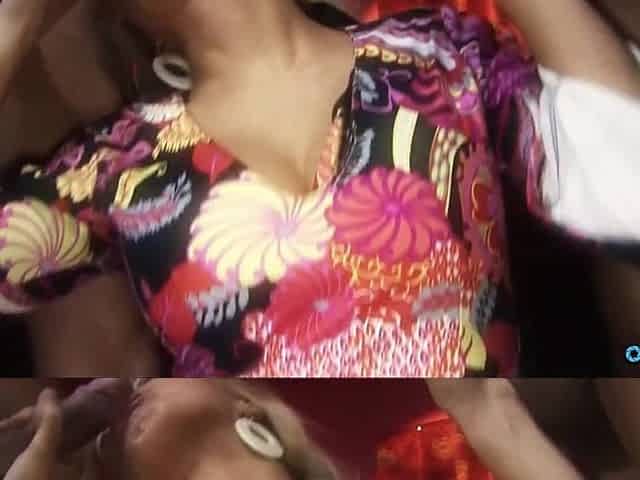 3some sex scene with a penis hungry blond and 2 boyz