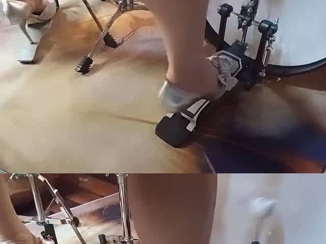 Drumming in High Heels