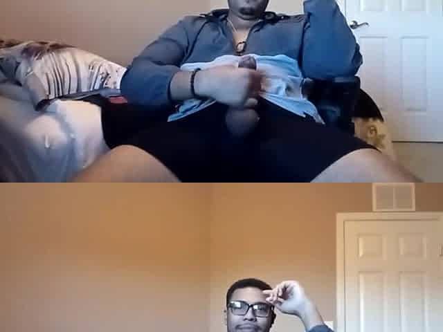 Wanking From Home..... Coworkers Remote Screw Part One