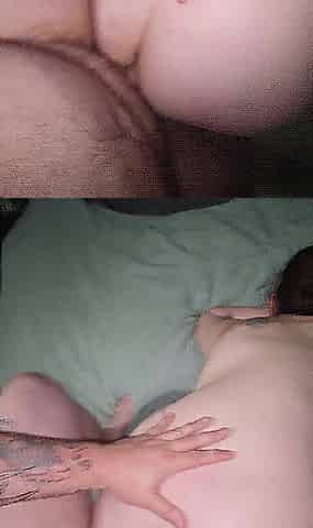 Brunette hair mother I'd like to fuck Pawg Anal Creampie
