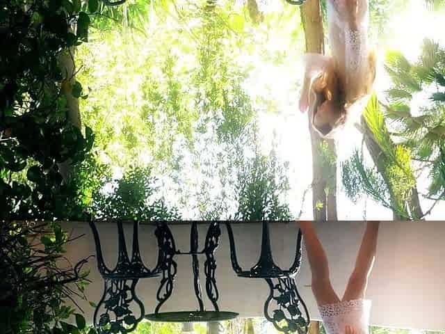 Tali Dova Hairy Pussy Tease