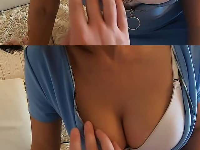 Mom made me cum twice