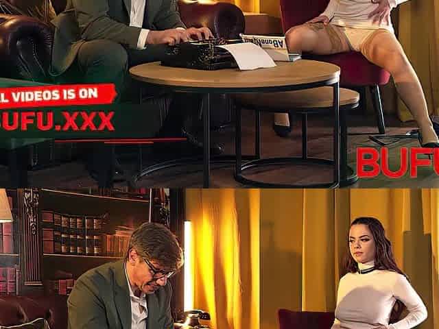 BUFU XXX. Sexy anal-act of love in all the poses