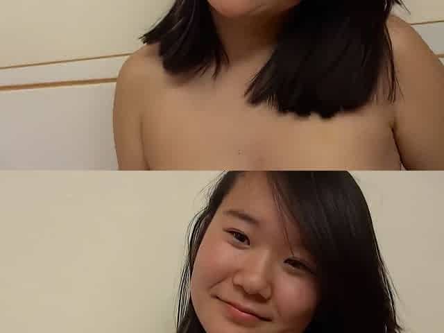 Horny Japanese Model Toying Pussy