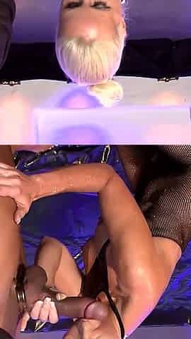 Ggg - Blonde & Pissed - Horny Blonde Slut in Lingerie Gets a Horny Golden Shower!