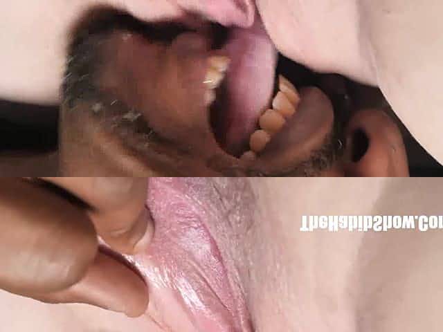 phat country white girl slobs on king kremes bbc