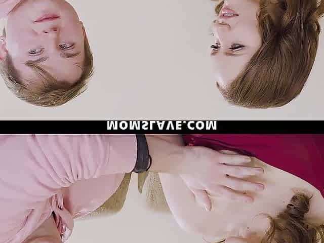 Stepmom Has Discovered the Perfect Way to Ease the Tensions at Home - Momslave