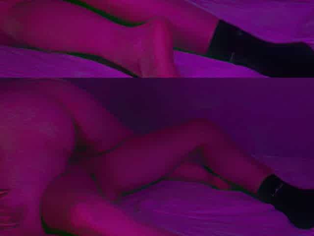 Lesbo quick tribbing after party
