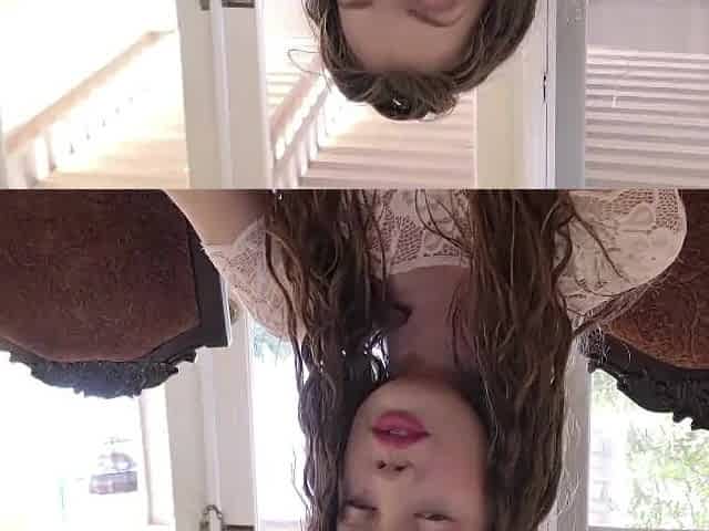 Real amateur drilled on camera