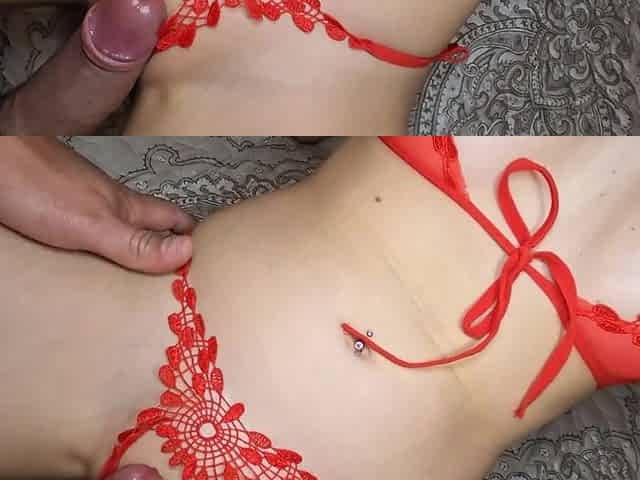 Photographer gets paid with a creampie