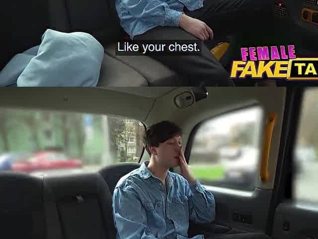 Female Fake Taxi - Fill My Gap to Pay for your Ride