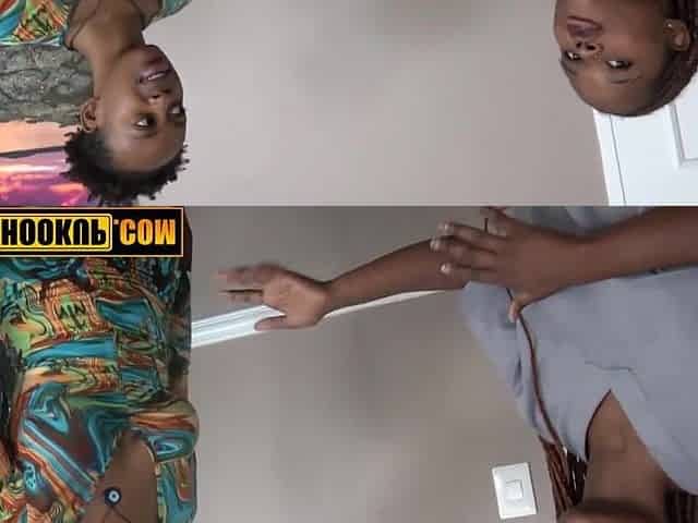 Breasty Black Duet Unfathomable Mouth Large Rod Gringo In Wild Interracial Hookup