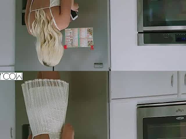 VIXEN Slutty Teen Screws Her Married Neighbour