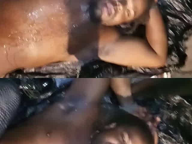 Wet pussy and grinding