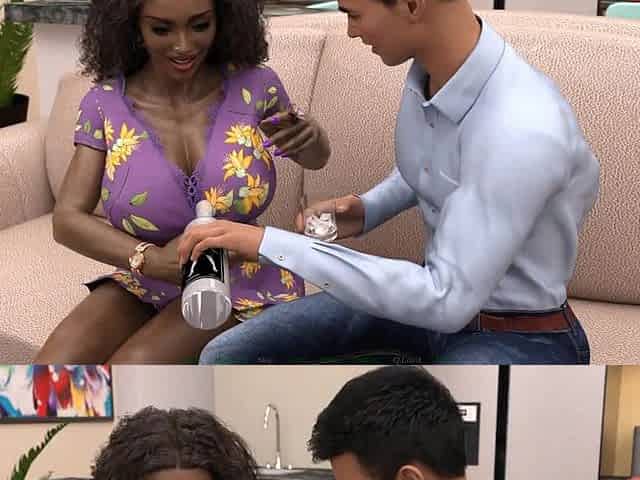 Horyzons Sexually Unsatisfied Ebony Wife Ep 9