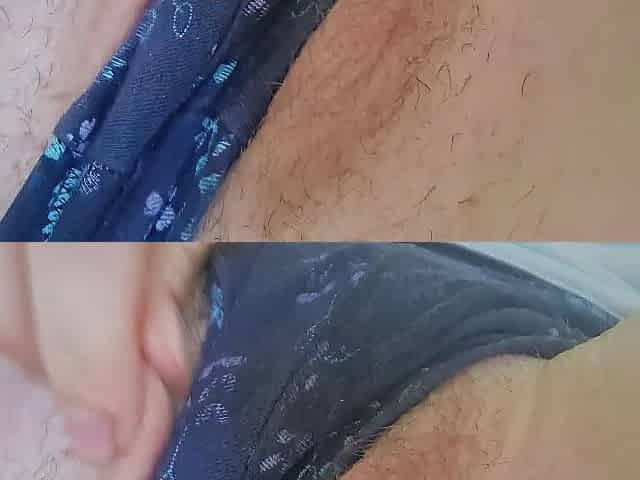 Masturbating pink snatch during the time that my parents are not at home