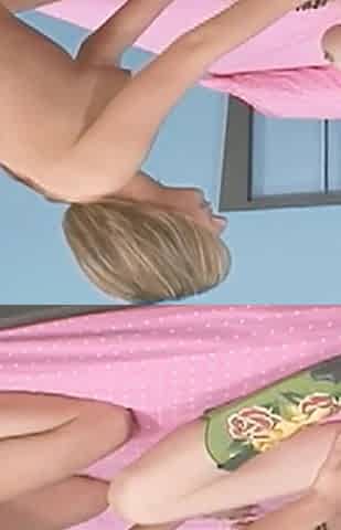 Lesbians in Heat Scene 4: Gorgeous Busty Blonde Lesbians Playing with Fingers and Dildo