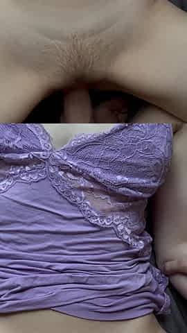 POV Bed Sex: Cumshot and Keep Fucking