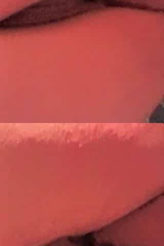 Shooting my load on her vagina