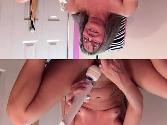 Close up view of a dude jerking off
