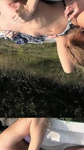 Kinky Double Action!! Blondes Among Themselves!!