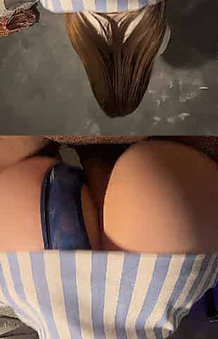 LENADIASS WILDS WITH SAVAGE BOOTY WORSHIP