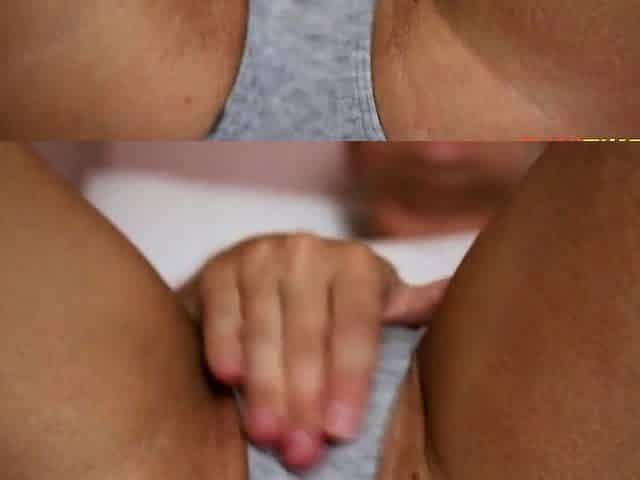 Juicy Masturbation Orgasm - Wet Panties Solo