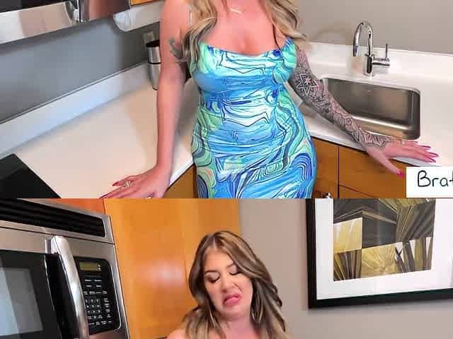 I Have Nowhere To Go. Can I Stay With You - Desperate Milf Spends The Night With Stepson
