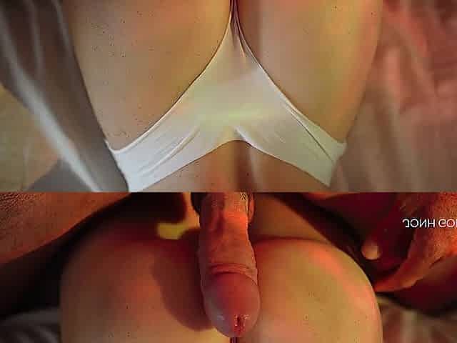 Bang her in daybed at night from behind with pants on ???????? real sex doll Tantaly