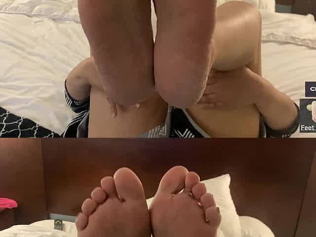 Sunny12s Big Meaty Soles in Your Face She Claps Her Feet