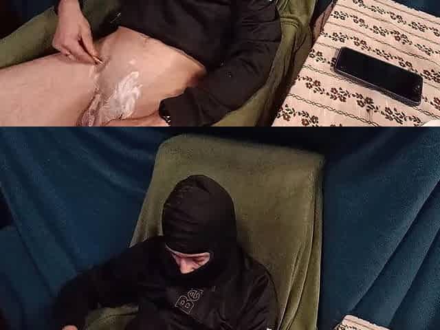 Acrobat wanker(Real amateur)