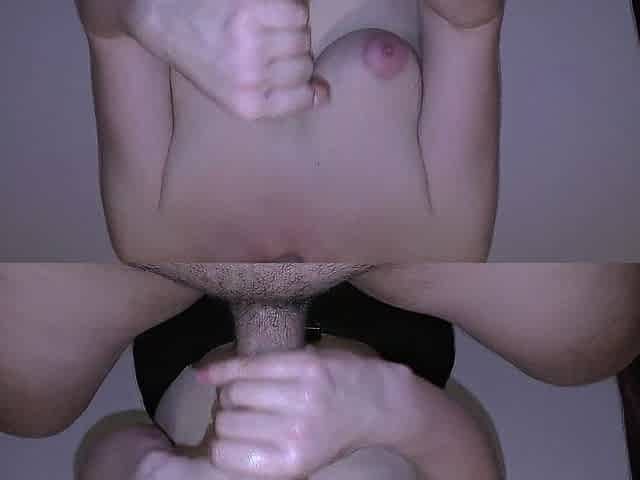 REA SEXY POV TUGJOB IN THE SECRET BACKROOM