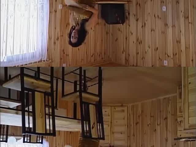 Dieter Von Stein And Magda Polak In Brunette Horny Milf Have Sex With His Boyfriend On The Table